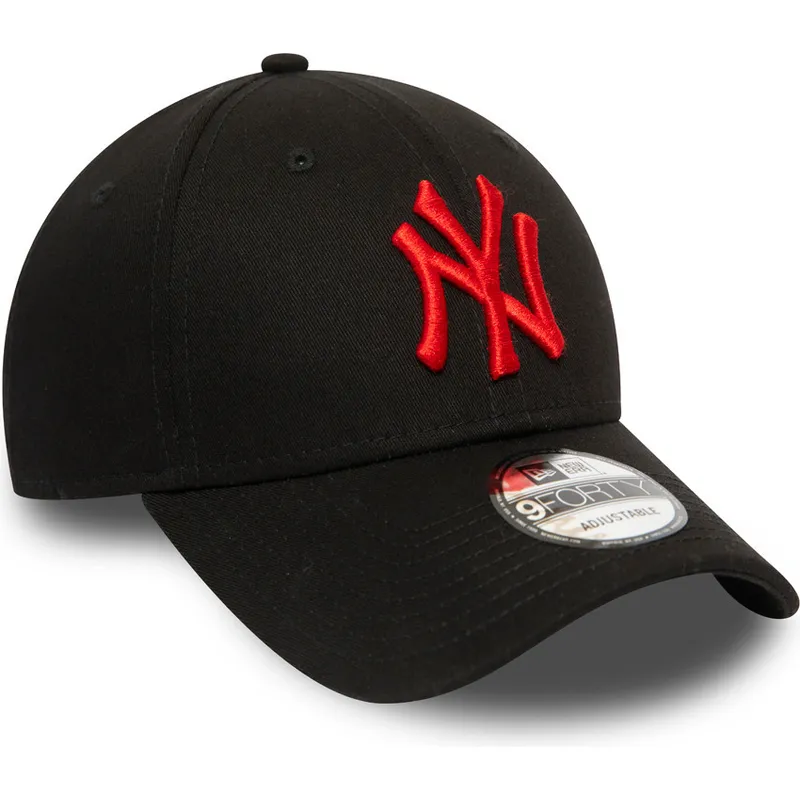 cap-zaobljena-black-adjustable-strap-9forty-league-essential-new-york-yankees-mlb-new-era cap-zaobljena-black-adjustable-strap-9forty-league-essential-new-york-yankees-mlb-new-era