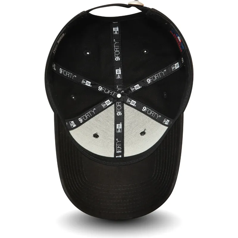 cap-zaobljena-black-adjustable-strap-9forty-league-essential-new-york-yankees-mlb-new-era cap-zaobljena-black-adjustable-strap-9forty-league-essential-new-york-yankees-mlb-new-era