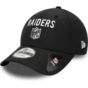 kapa-zaobljena-crna-podesiv-9forty-team-flag-las-vegas-raiders-nfl-new-era