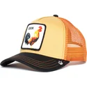 kapa-zaobljena-narancasta-snapback-a-doodle-doo-the-farm-goorin-bros
