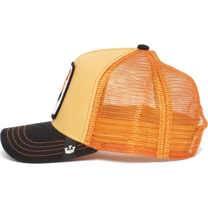kapa-zaobljena-narancasta-snapback-a-doodle-doo-the-farm-goorin-bros