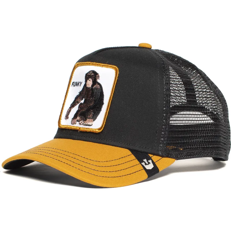 kapa-zaobljena-crna-snapback-za-djecu-little-monkey-the-farm-goorin-bros