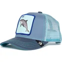 kapa-zaobljena-plava-snapback-za-djecu-ocean-vibes-the-farm-goorin-bros