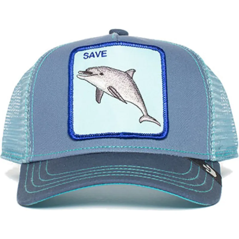 kapa-zaobljena-plava-snapback-za-djecu-ocean-vibes-the-farm-goorin-bros