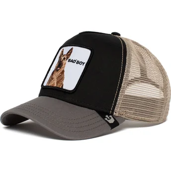 kapa-zaobljena-crna-snapback-bouncer-the-farm-goorin-bros