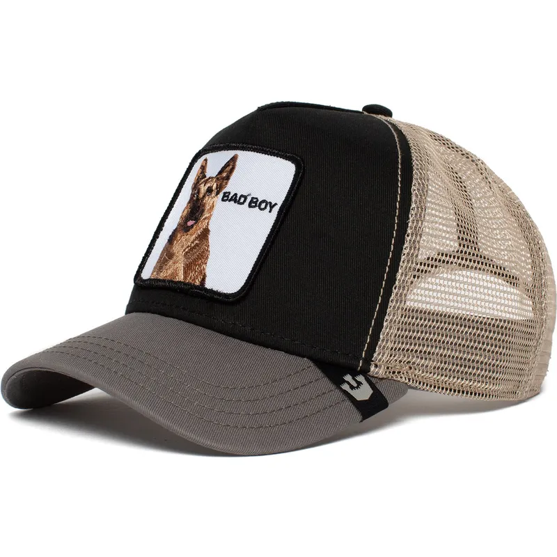 kapa-zaobljena-crna-snapback-bouncer-the-farm-goorin-bros