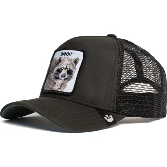 Cap zaobljena black snapback The Farm de Goorin Bros.