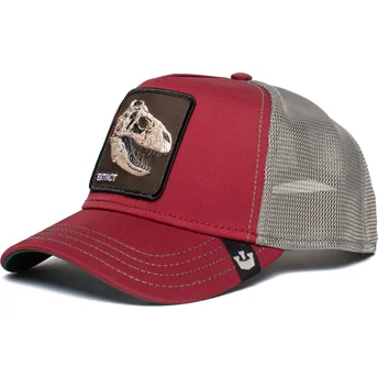 kapa-zaobljena-crvena-snapback-extinct-the-farm-goorin-bros