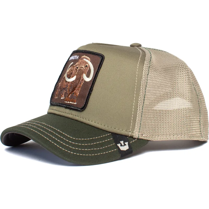kapa-zaobljena-zelena-snapback-wooly-mammoth-the-farm-goorin-bros kapa-zaobljena-zelena-snapback-wooly-mammoth-the-farm-goorin-bros