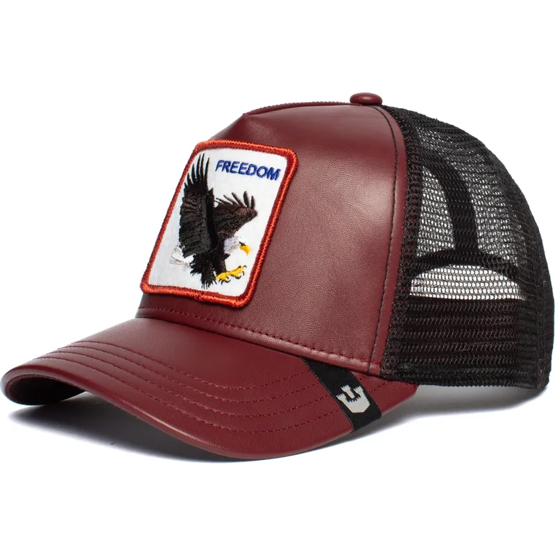 kapa-zaobljena-crvena-snapback-big-bird-the-farm-goorin-bros