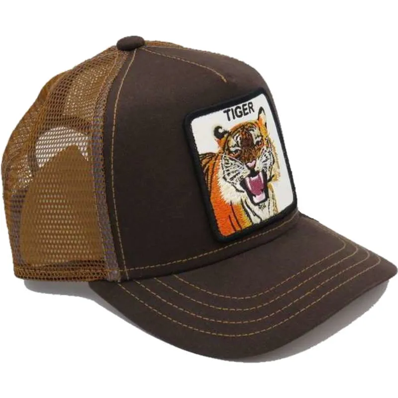 kapa-zaobljena-smeda-snapback-za-djecu-little-tiger-the-farm-goorin-bros kapa-zaobljena-smeda-snapback-za-djecu-little-tiger-the-farm-goorin-bros