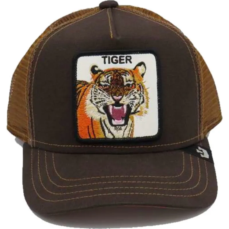 kapa-zaobljena-smeda-snapback-za-djecu-little-tiger-the-farm-goorin-bros kapa-zaobljena-smeda-snapback-za-djecu-little-tiger-the-farm-goorin-bros