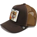 kapa-zaobljena-smeda-snapback-za-djecu-little-tiger-the-farm-goorin-bros