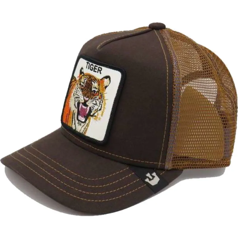 kapa-zaobljena-smeda-snapback-za-djecu-little-tiger-the-farm-goorin-bros kapa-zaobljena-smeda-snapback-za-djecu-little-tiger-the-farm-goorin-bros