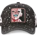 kapa-zaobljena-crna-podesiv-tag-kid-buu-dragon-ball-capslab