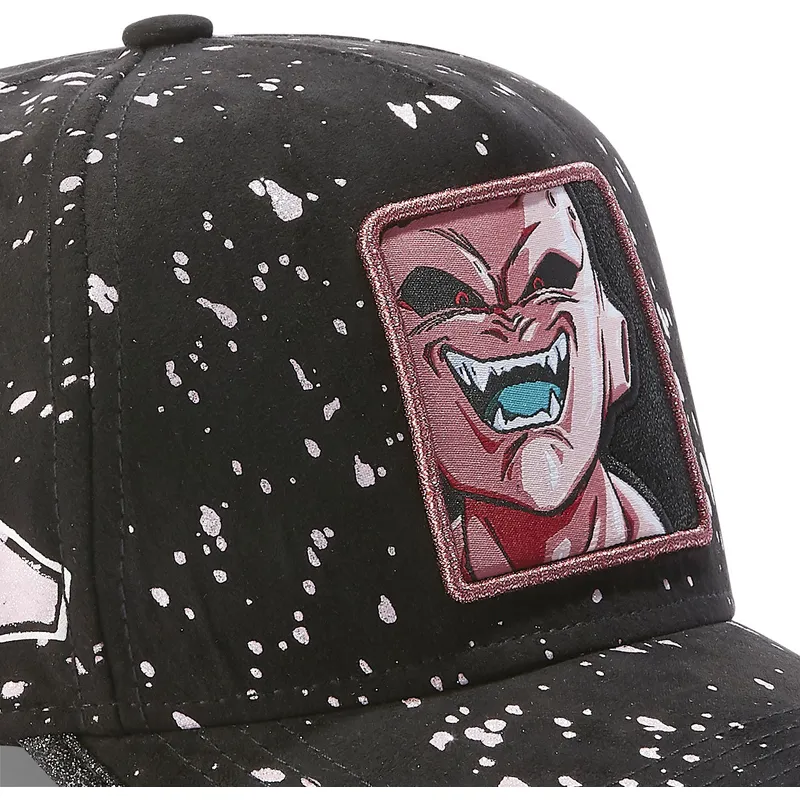 kapa-zaobljena-crna-podesiv-tag-kid-buu-dragon-ball-capslab