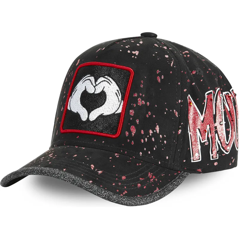 kapa-zaobljena-crna-podesiv-manos-corazon-tag-mic2-mickey-mouse-disney-capslab