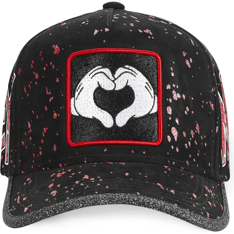 kapa-zaobljena-crna-podesiv-manos-corazon-tag-mic2-mickey-mouse-disney-capslab