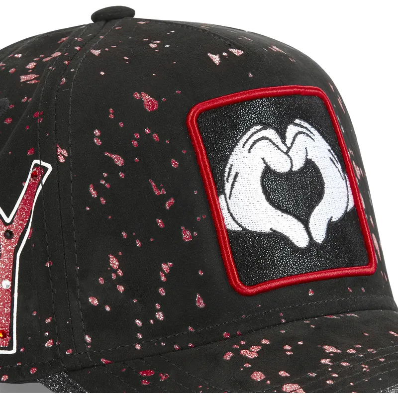 kapa-zaobljena-crna-podesiv-manos-corazon-tag-mic2-mickey-mouse-disney-capslab