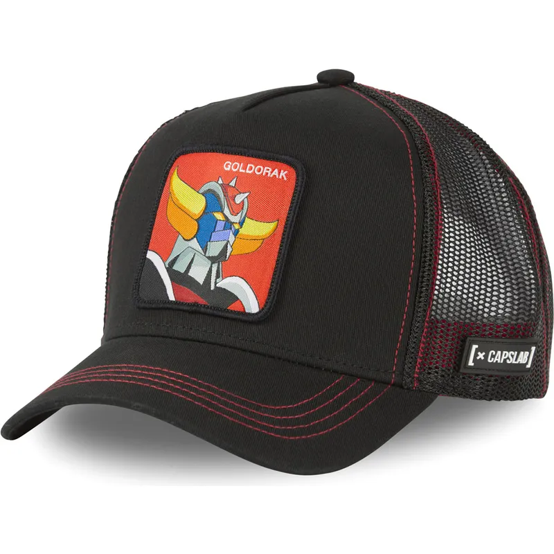 kapa-zaobljena-crna-snapback-gol2-ufo-grendizer-robot-grendizer-capslab kapa-zaobljena-crna-snapback-gol2-ufo-grendizer-robot-grendizer-capslab