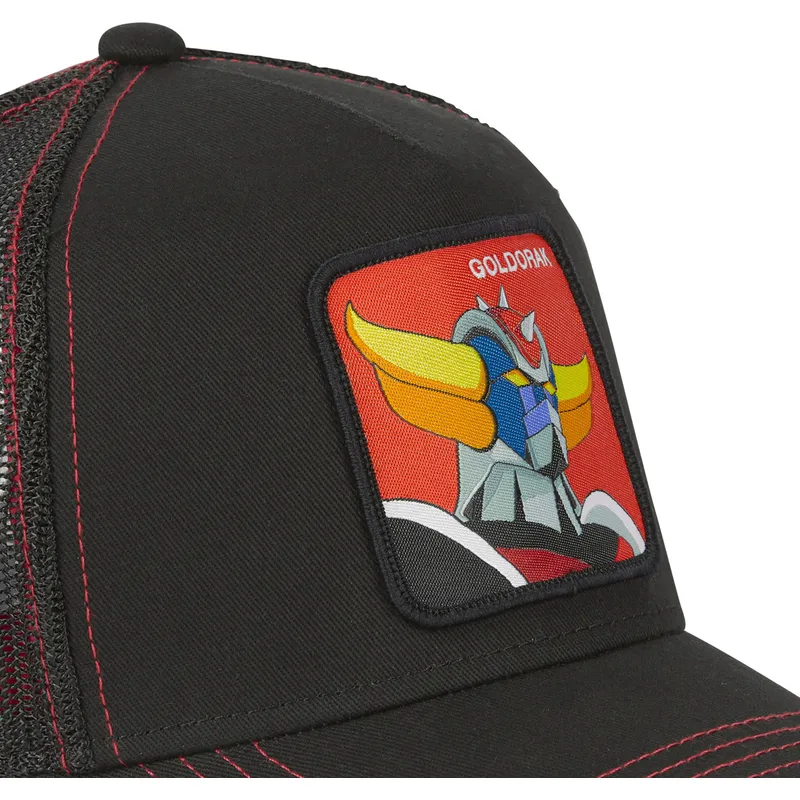 kapa-zaobljena-crna-snapback-gol2-ufo-grendizer-robot-grendizer-capslab kapa-zaobljena-crna-snapback-gol2-ufo-grendizer-robot-grendizer-capslab