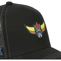 kapa-zaobljena-crna-snapback-kni1-ufo-grendizer-robot-grendizer-capslab