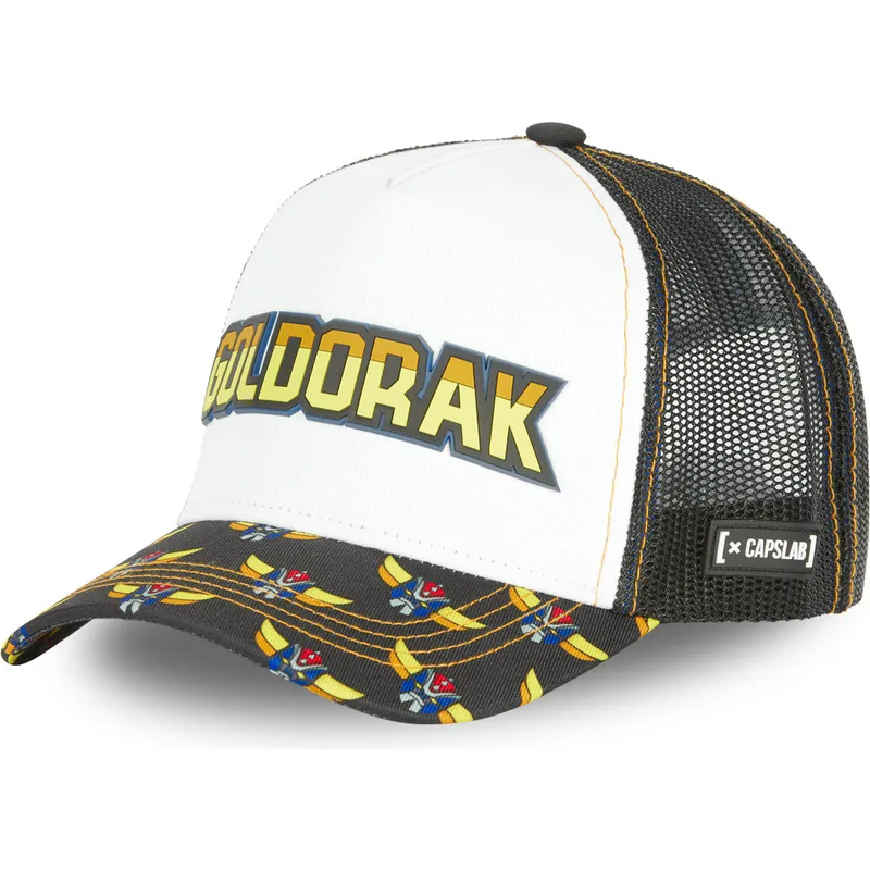 kapa-zaobljena-bijela-snapback-goldorak-msk1-ufo-grendizer-robot-grendizer-capslab