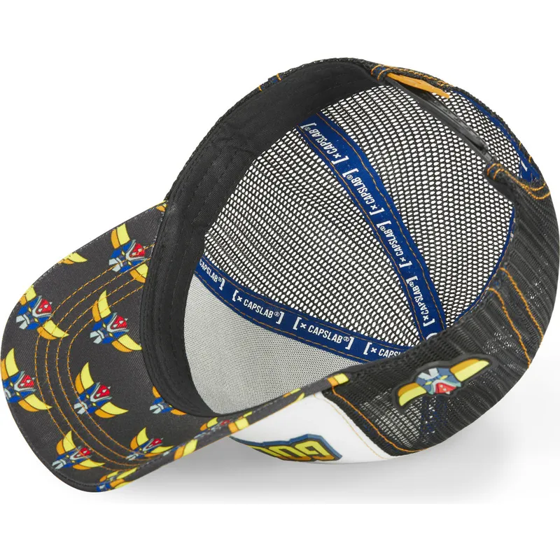kapa-zaobljena-bijela-snapback-goldorak-msk1-ufo-grendizer-robot-grendizer-capslab