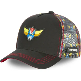 kapa-zaobljena-crna-snapback-msk2-ufo-grendizer-robot-grendizer-capslab