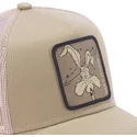 kapa-zaobljena-smeda-snapback-loo-coy1-kojot-looney-tunes-capslab
