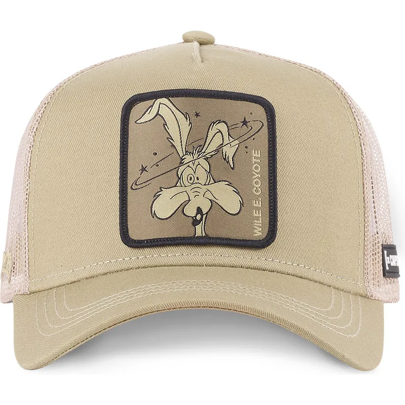 cap-zaobljena-brown-snapback-coyote-looney-tunes-capslab