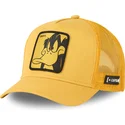 kapa-zaobljena-zuta-snapback-loo-duf1-patak-daca-looney-tunes-capslab