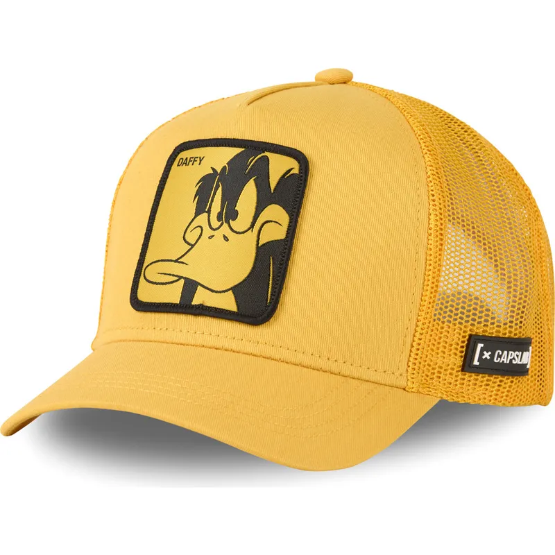 kapa-zaobljena-zuta-snapback-loo-duf1-patak-daca-looney-tunes-capslab kapa-zaobljena-zuta-snapback-loo-duf1-patak-daca-looney-tunes-capslab
