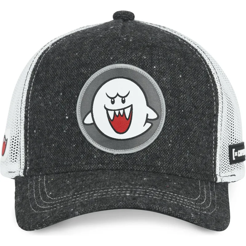 kapa-zaobljena-crna-snapback-pow2-bros-boo-super-mario-bros-capslab