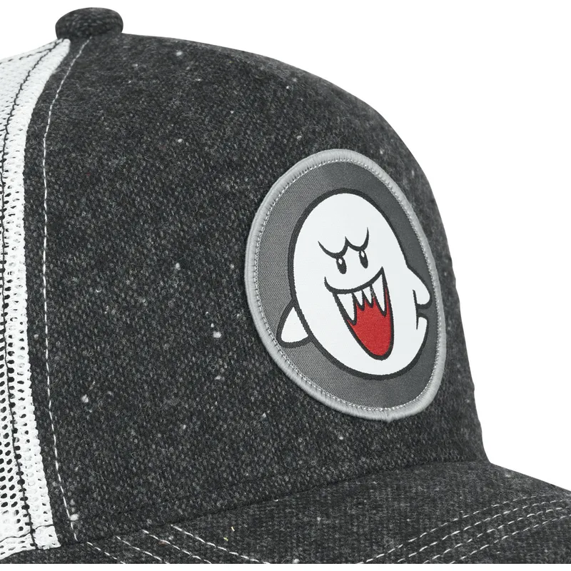 kapa-zaobljena-crna-snapback-pow2-bros-boo-super-mario-bros-capslab