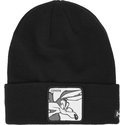 capslab-wile-e-coyote-bon-coy2-looney-tunes-black-beanie