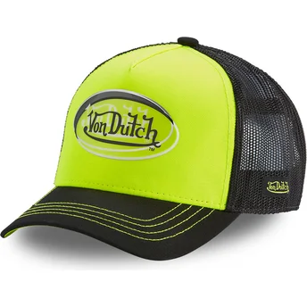 kapa-zaobljena-zuta-snapback-aneo-yel-von-dutch