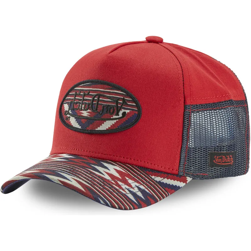 kapa-zaobljena-crvena-snapback-atru-inc-von-dutch
