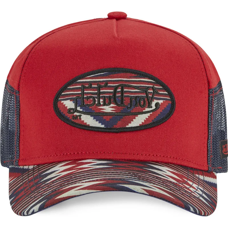 kapa-zaobljena-crvena-snapback-atru-inc-von-dutch
