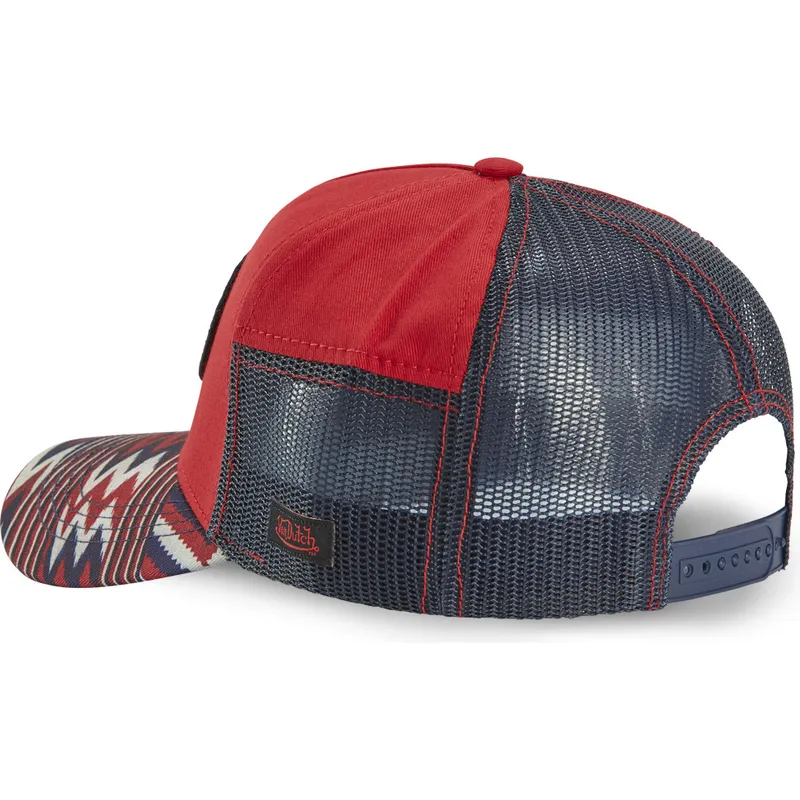 kapa-zaobljena-crvena-snapback-atru-inc-von-dutch