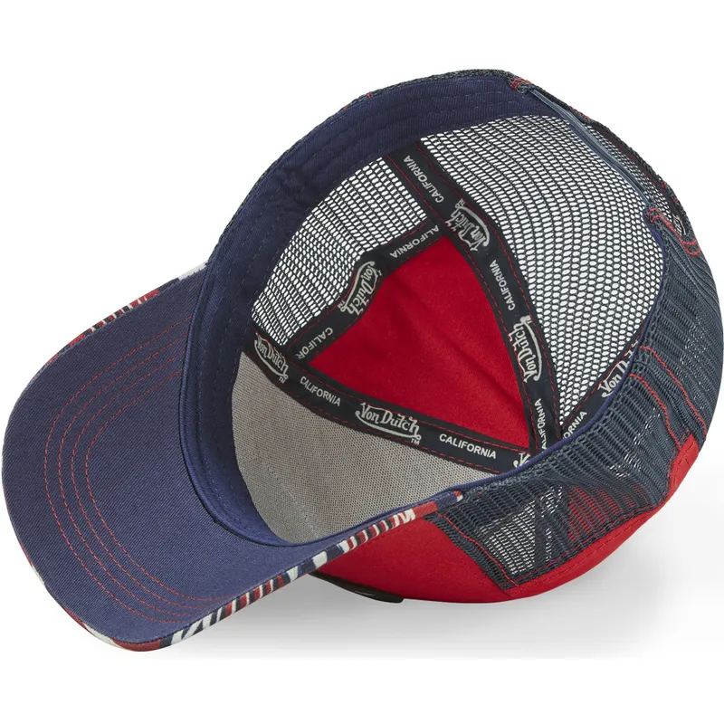 kapa-zaobljena-crvena-snapback-atru-inc-von-dutch
