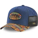 kapa-zaobljena-plava-snapback-atru-wax-von-dutch