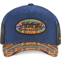 kapa-zaobljena-plava-snapback-atru-wax-von-dutch