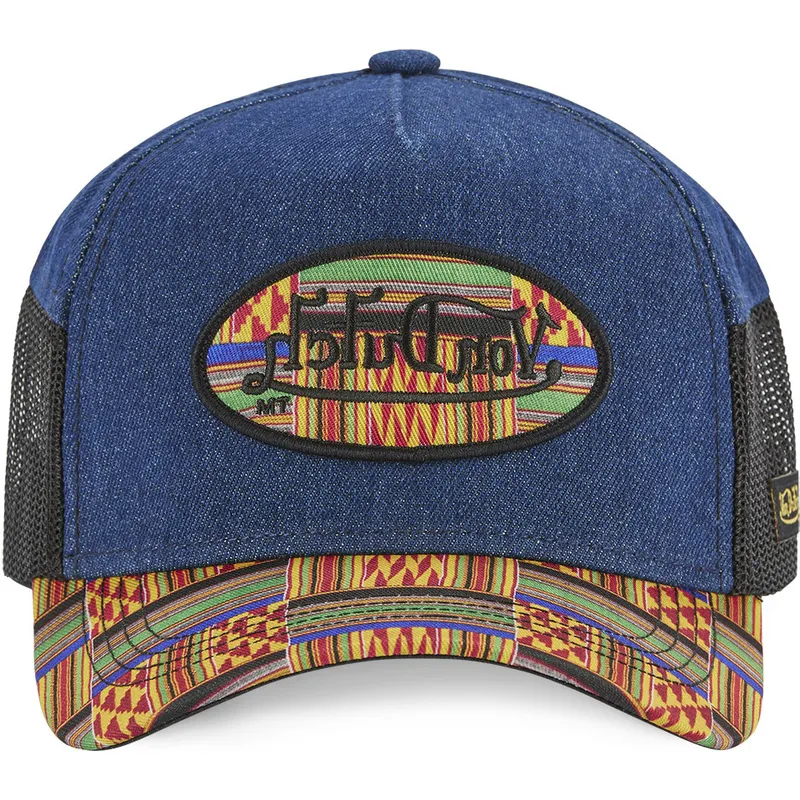kapa-zaobljena-plava-snapback-atru-wax-von-dutch