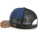 kapa-zaobljena-plava-snapback-atru-wax-von-dutch