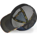 kapa-zaobljena-plava-snapback-atru-wax-von-dutch