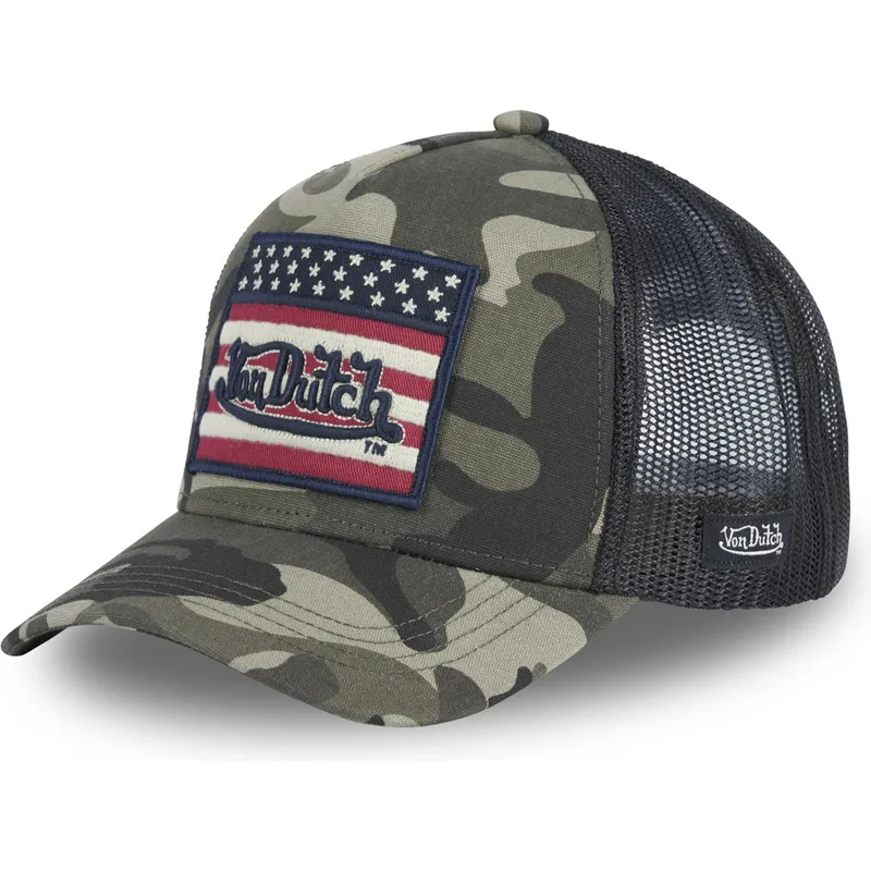 kapa-zaobljena-maskirni-snapback-flag-ck-von-dutch