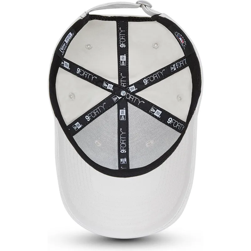 new-era-curved-brim-9forty-league-essential-boston-red-sox-mlb-white-adjustable-cap