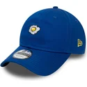 new-era-curved-brim-9twenty-food-fried-egg-blue-adjustable-cap