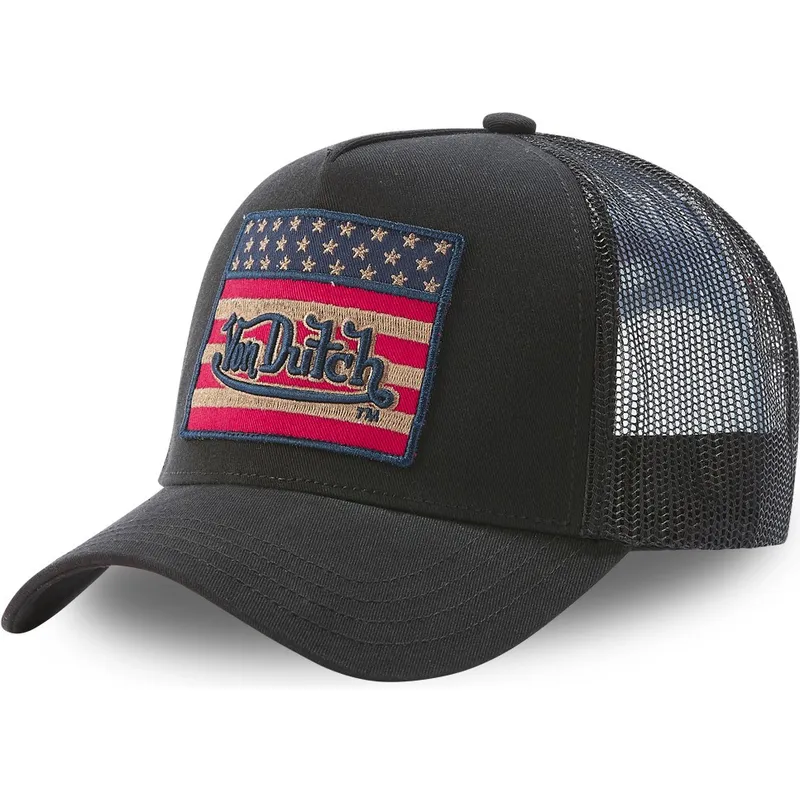 kapa-zaobljena-crna-snapback-flag-nr-von-dutch